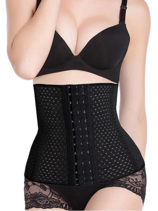 Women Ultra Firm Control Shapewear Waist Trainer Body Shaper Fat Burner Fitness Workout Weight Loss Cincher Corset plus Size