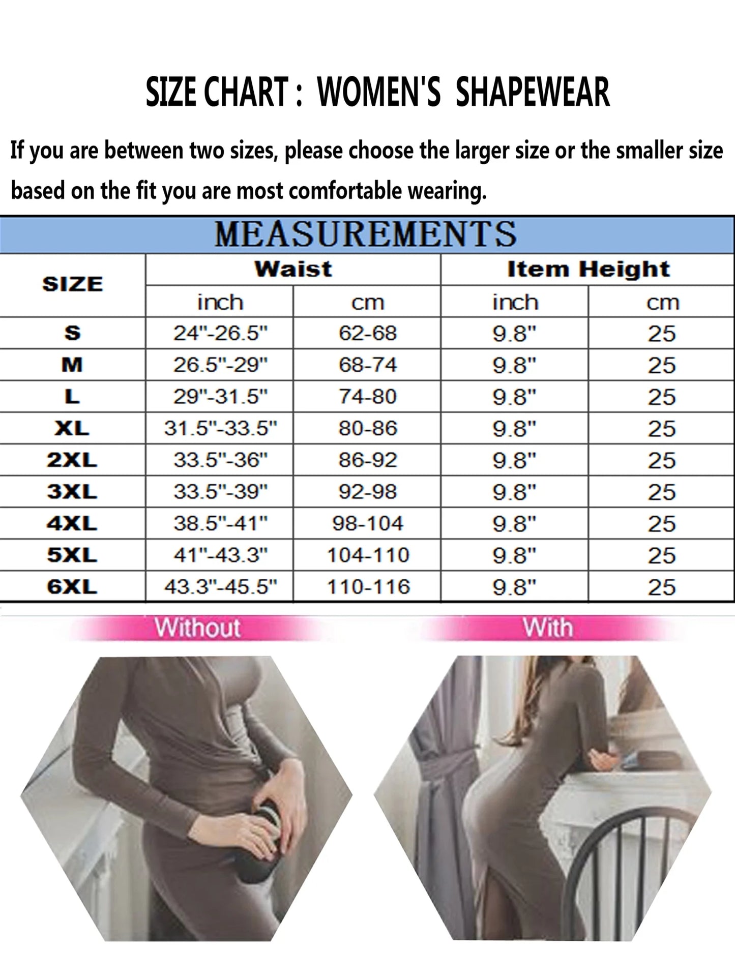 Women Ultra Firm Control Shapewear Waist Trainer Body Shaper Fat Burner Fitness Workout Weight Loss Cincher Corset plus Size