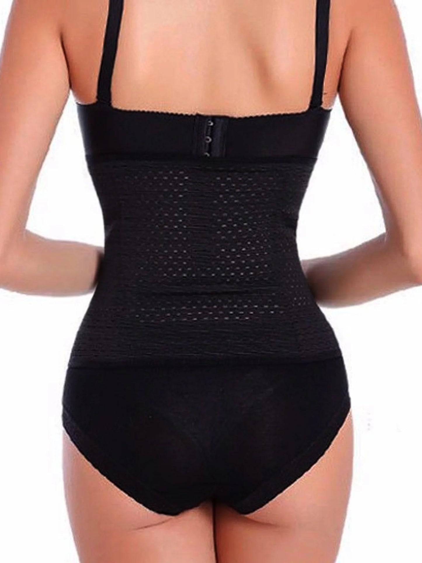 Women Ultra Firm Control Shapewear Waist Trainer Body Shaper Fat Burner Fitness Workout Weight Loss Cincher Corset plus Size